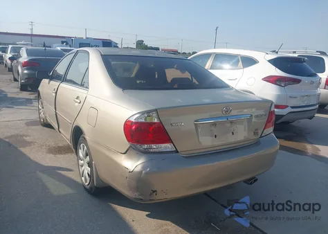 2006 Toyota Camry Le from USA, damaged, VIN 4T1BE32K76U679658
